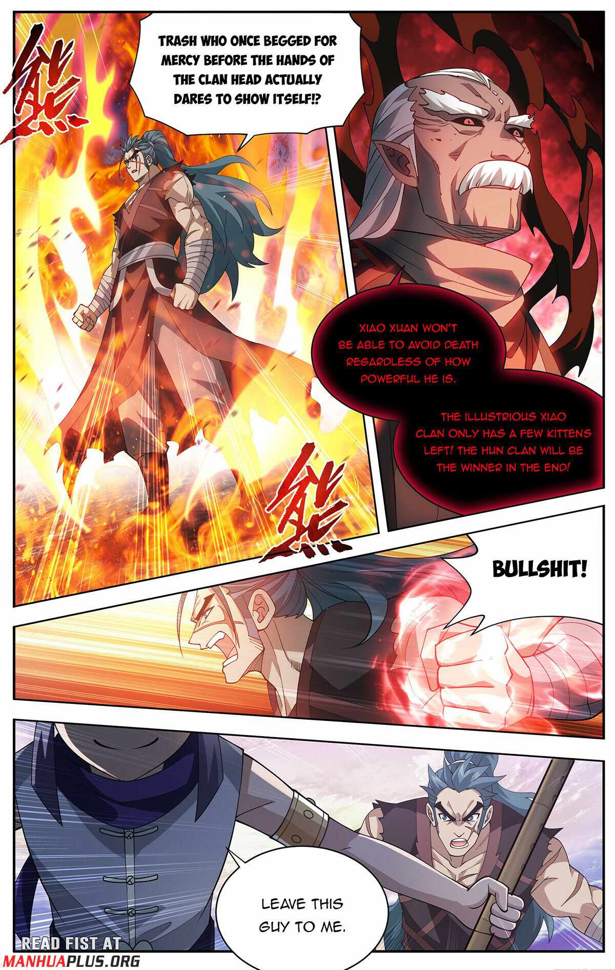 Battle Through The Heavens Chapter 429 7